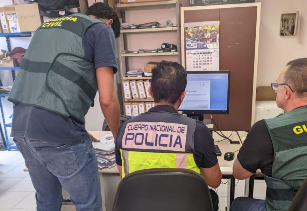 Guardia Civil y Policía Nacional