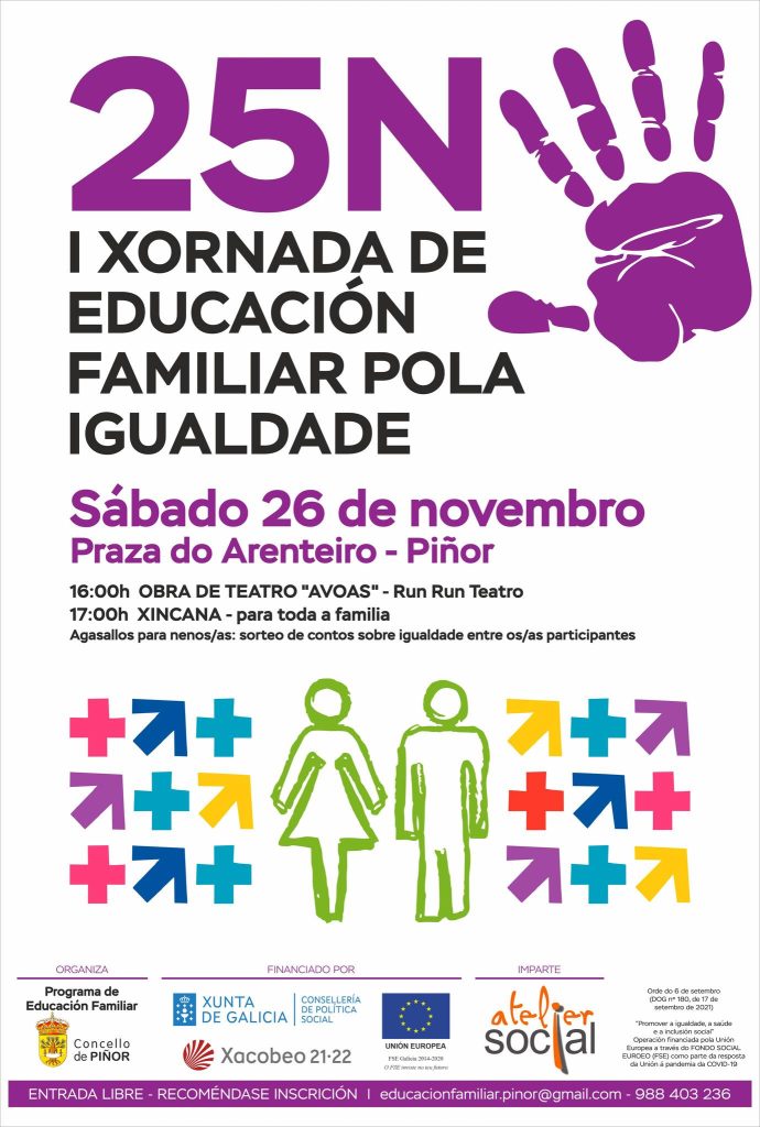 I Jornada de Educación Familiar en Piñor