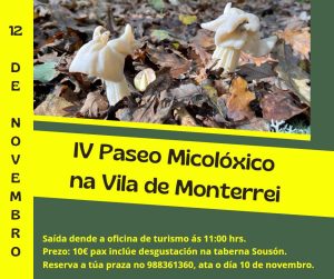 IV Paseo Micológico de Monterrei