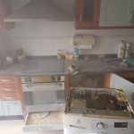 Incendio Cocina en Allariz