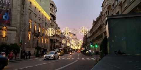 Luces de Navidad en Vigo