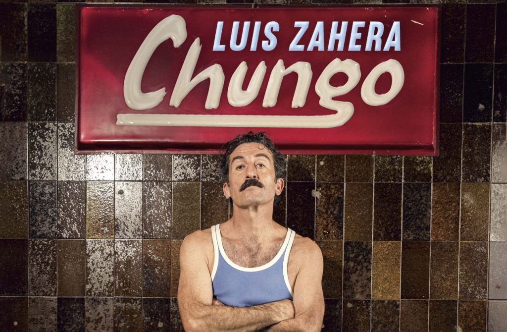 Luis Zahera en Chungo
