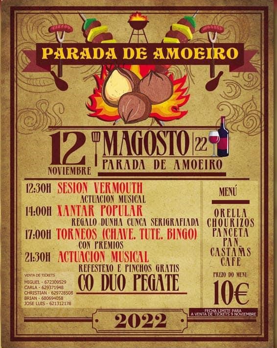Magosto 2022 Parada de Amoeiro