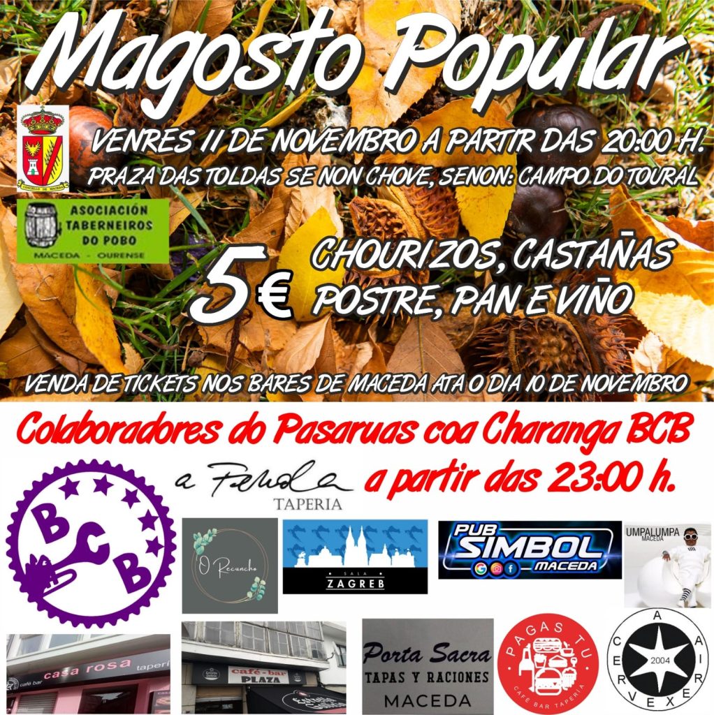 Magosto Maceda 2022