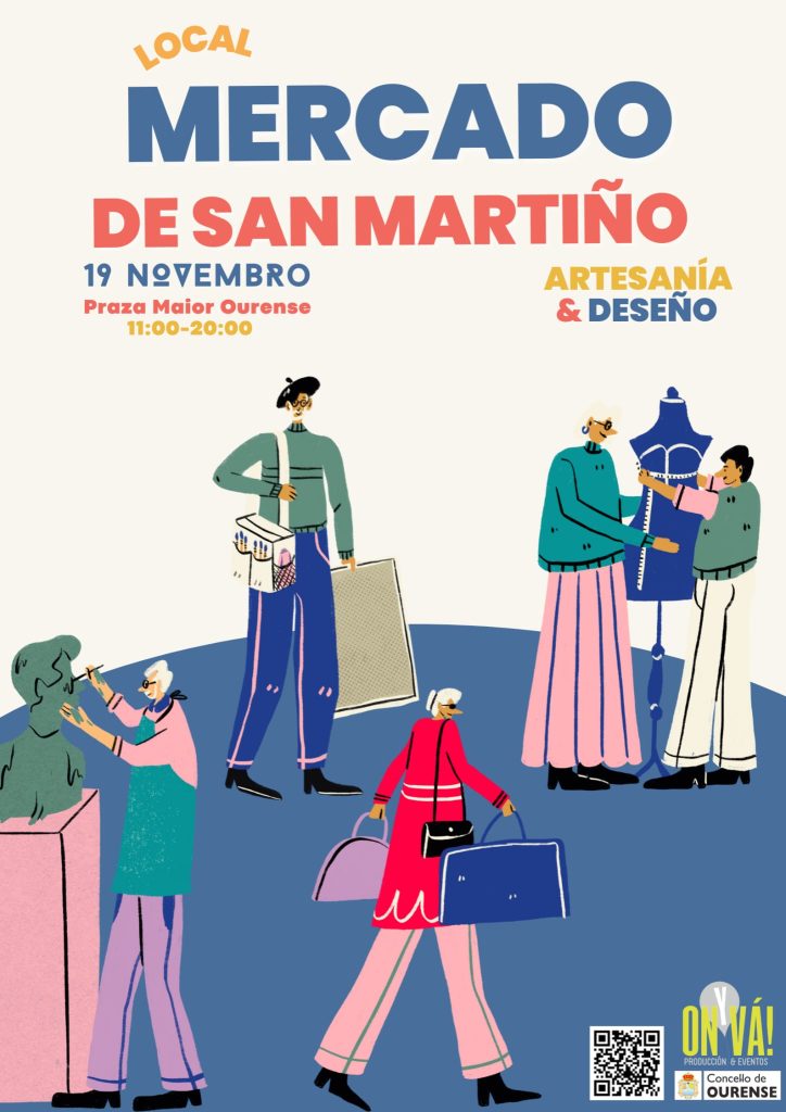 Mercado de San Martiño 2022