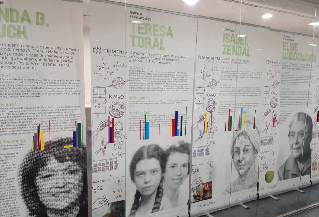 Mulleres Na Ciencia