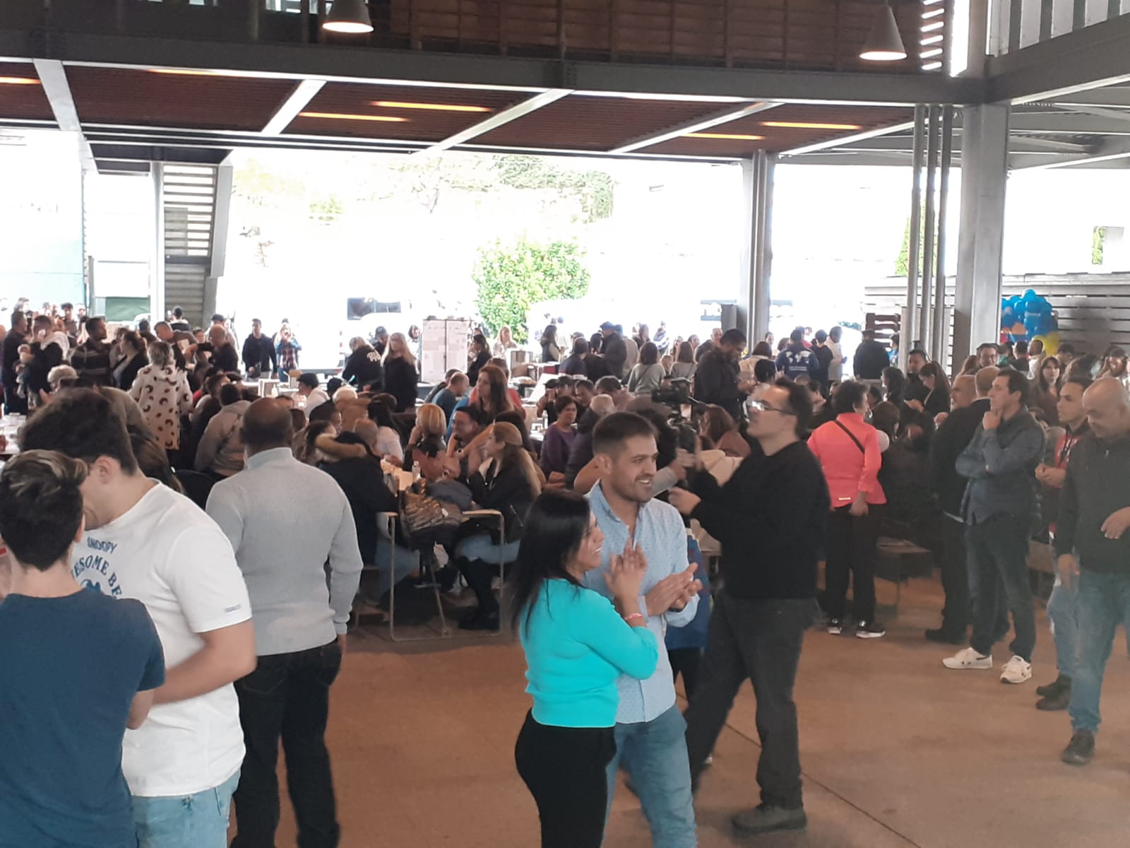 Música y baile en la Feria de la Chinita 2022 en Ourense