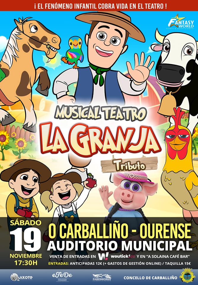 Musical Teatro La Granja