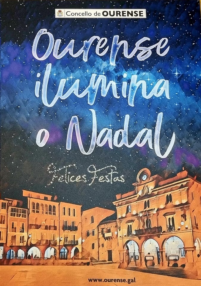 Ourense ilumina o Nadal
