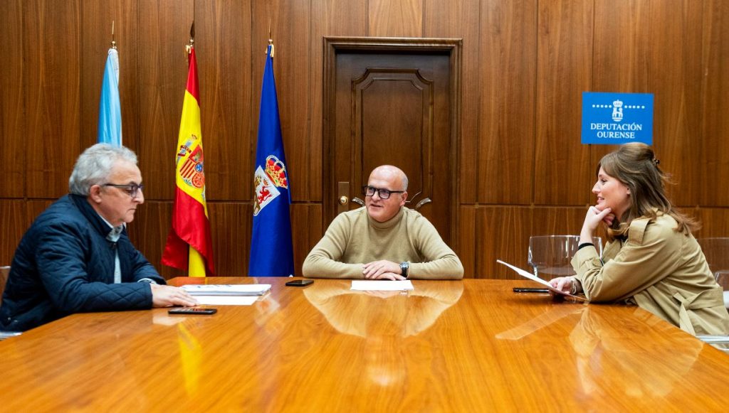 PP Baltar y Montse Lama