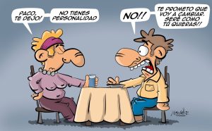 Paco no tiene personalidad humor Xosevich 22