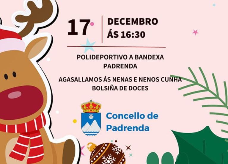 Papá Noel en Padrenda