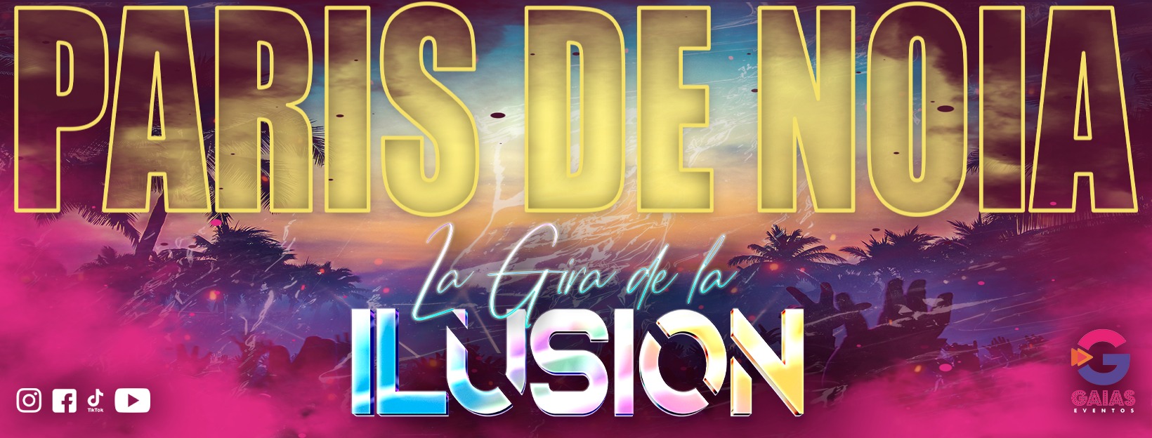 París de Noia La gira de la gran ilusión