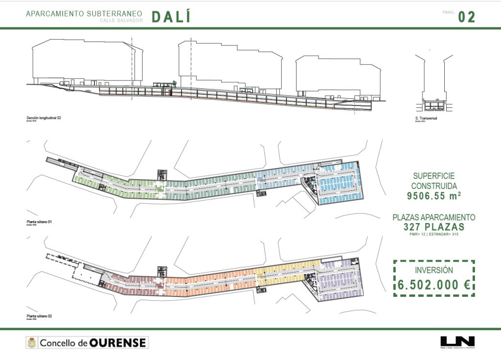 Parking Dalí