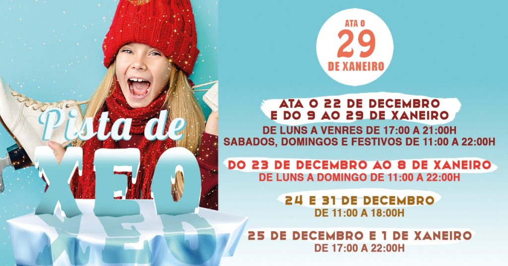 Pista de hielo Ponte Vella 2022