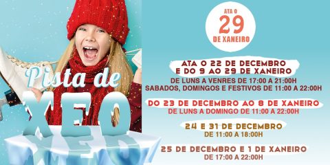 Pista de hielo Ponte Vella 2022