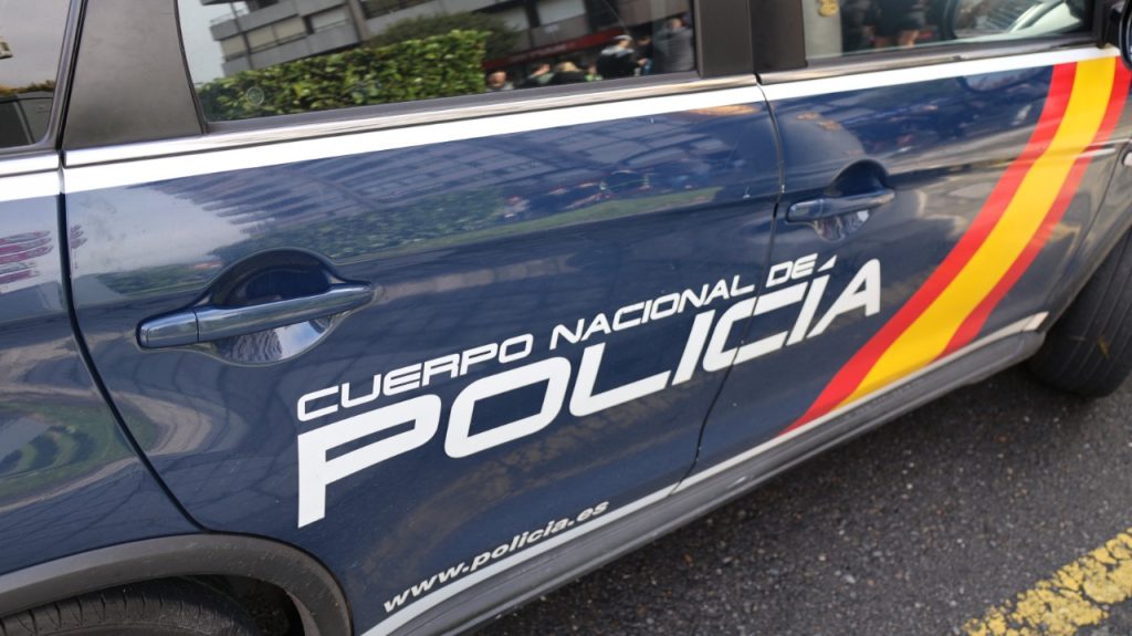 Policía Nacional coche