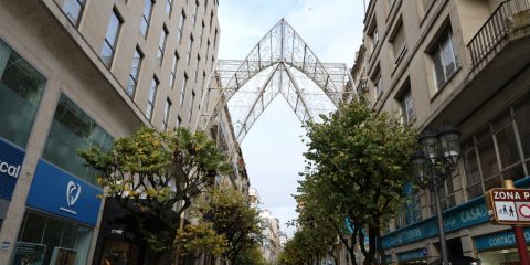 Pórtico Navidad Paseo