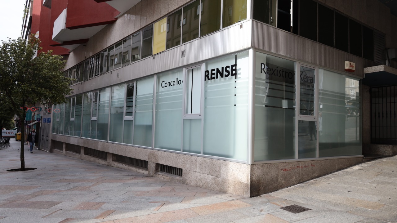 Registro General Rexistro Xeral Concello de Ourense