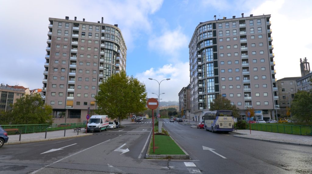 Torres Mariñamansa junto a Mercadona