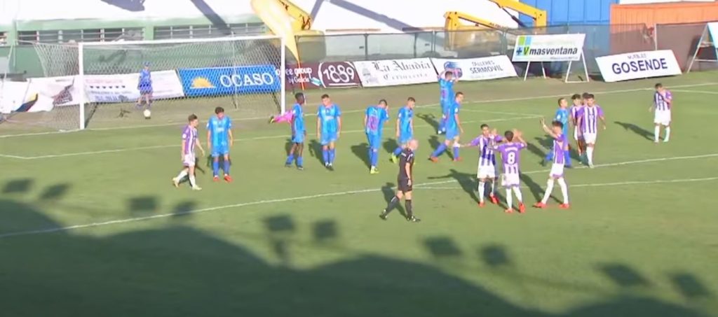 UD Barbadás Real Valladolid