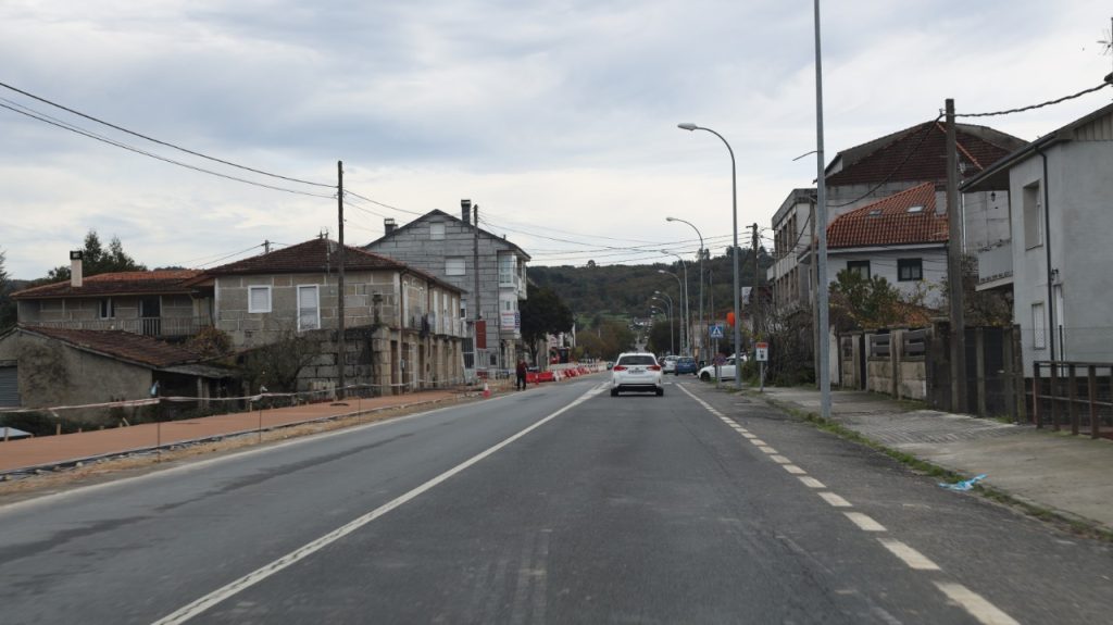 A Derrasa en O Pereiro de Aguiar