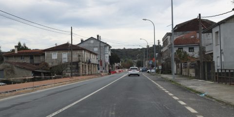 A Derrasa en O Pereiro de Aguiar