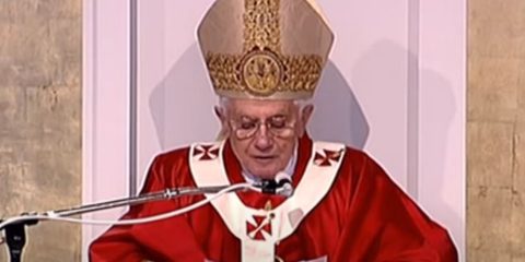 Benedicto XVI