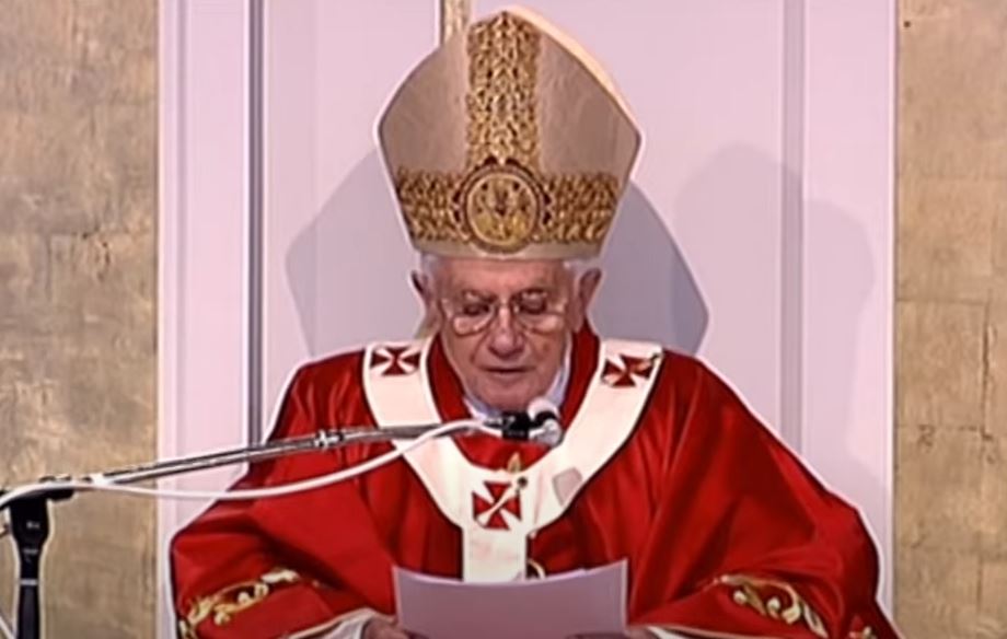 Benedicto XVI
