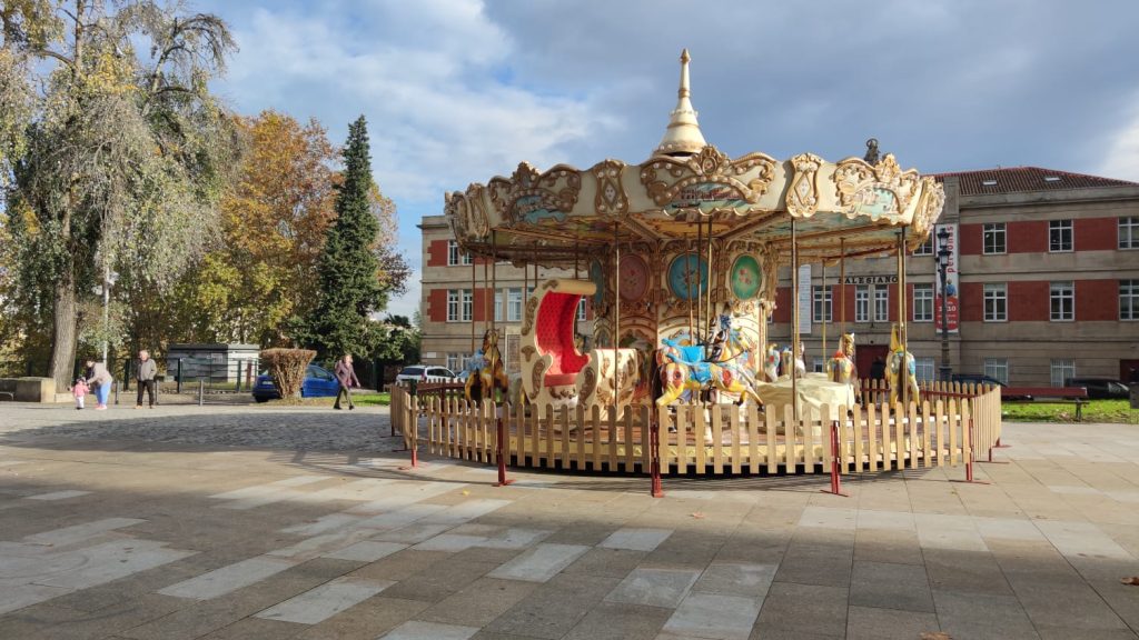 Carrusel de Navidad en Ourense