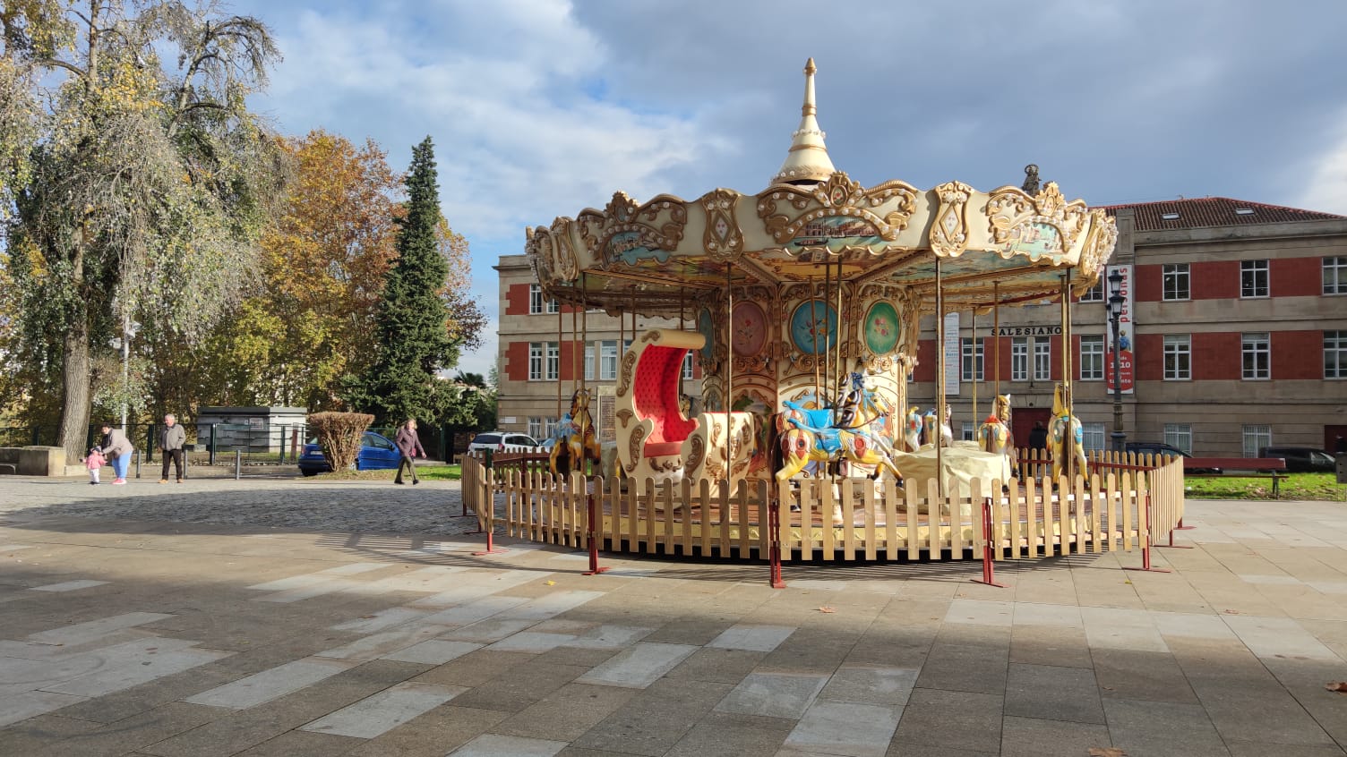 Carrusel de Navidad en Ourense