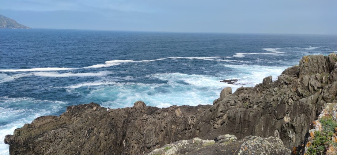 Costa atlántica océano
