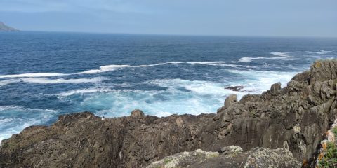 Costa atlántica océano