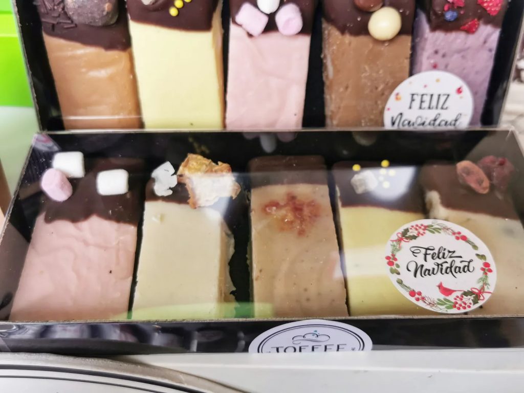 Dulces Toffee Glass