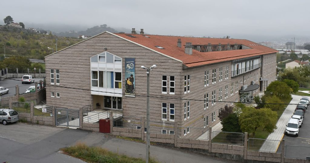 Edificio asociaciones Mariñamansa Aixiña