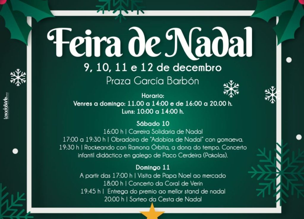 Feira Do Nadal 2022 de Verín