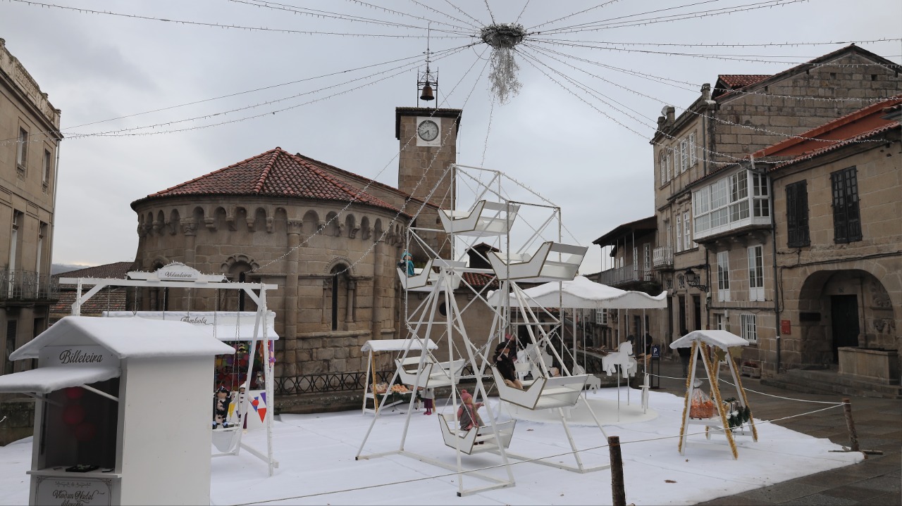 Feria de Navidad en Allariz