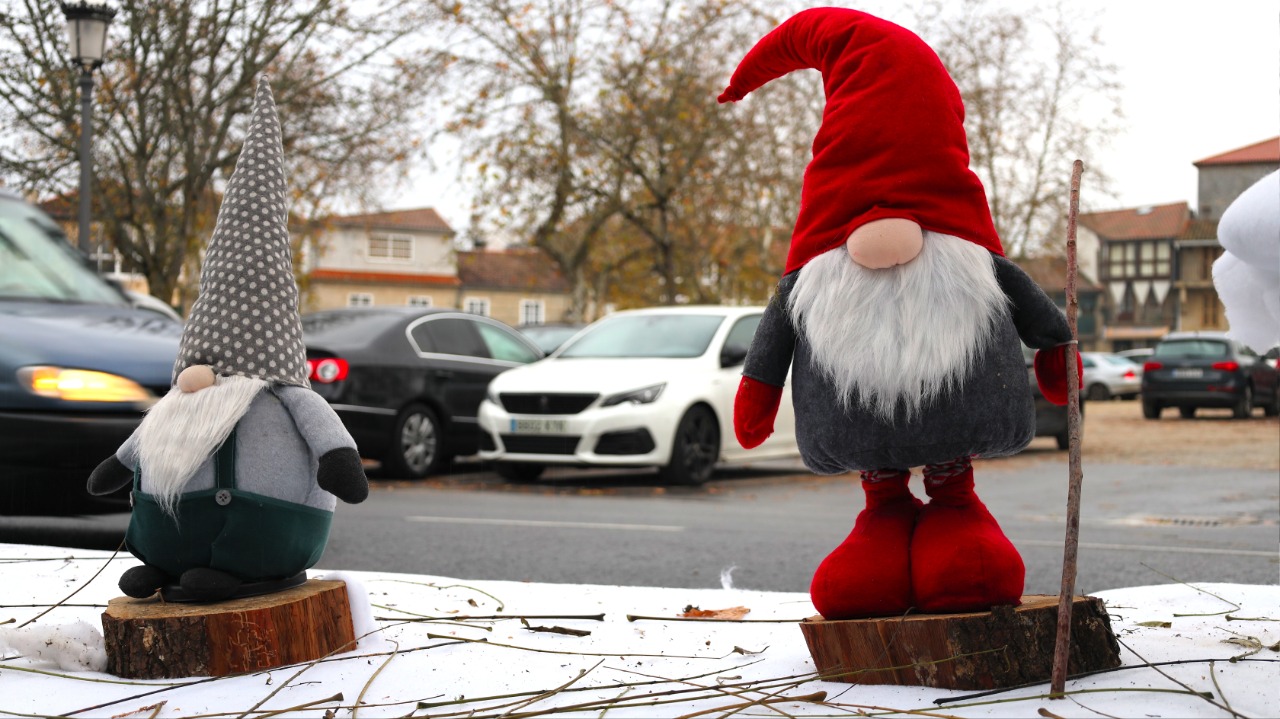 Gnomos en Navidad de Allariz