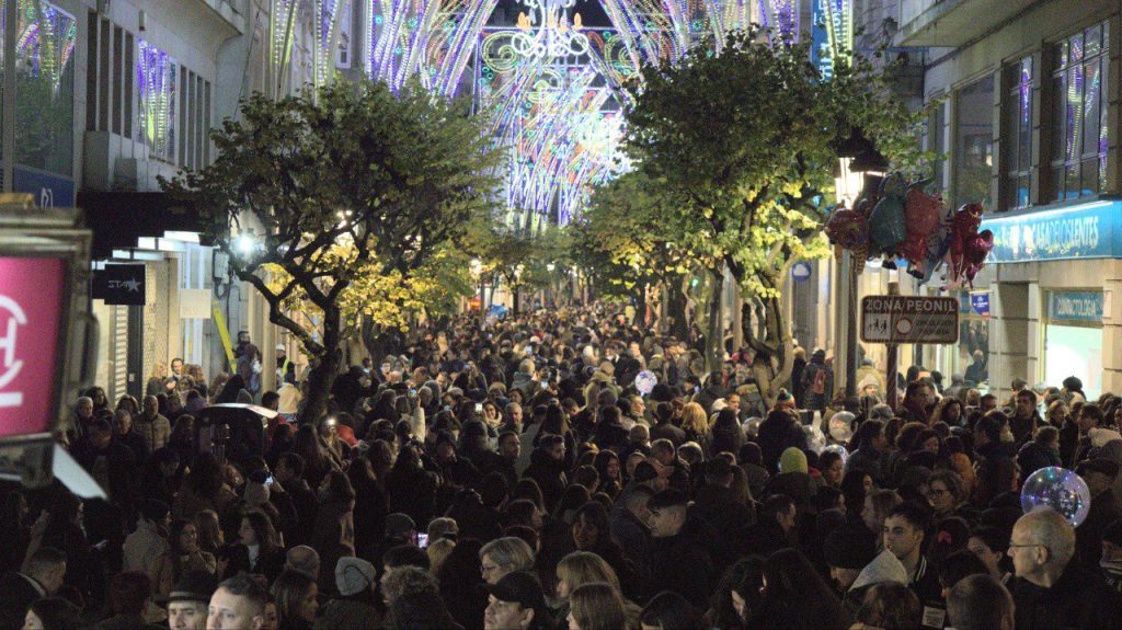 Luces de Navidad en la Calle del Paseo