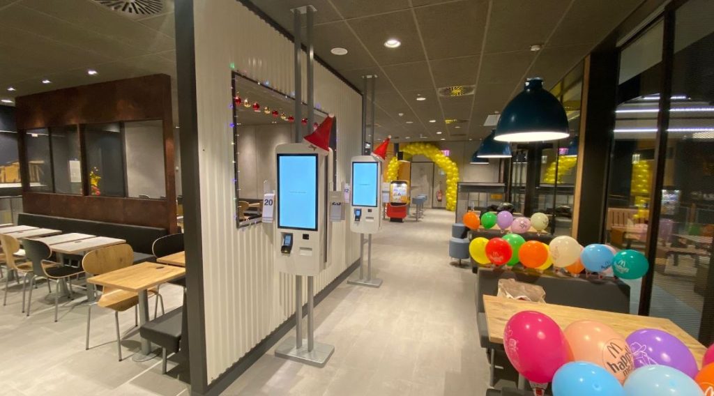 McDonalds Ourense
