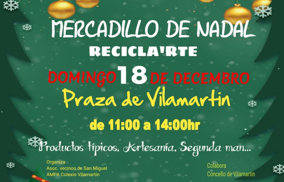 Mercadillo de Navidad Reciclarte