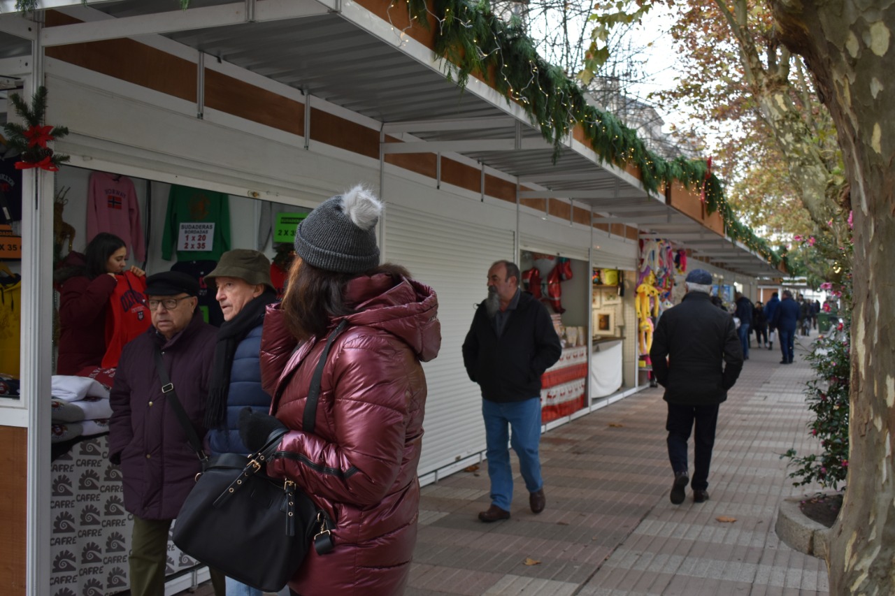 Mercadillo de Navidad de Ourense 2022