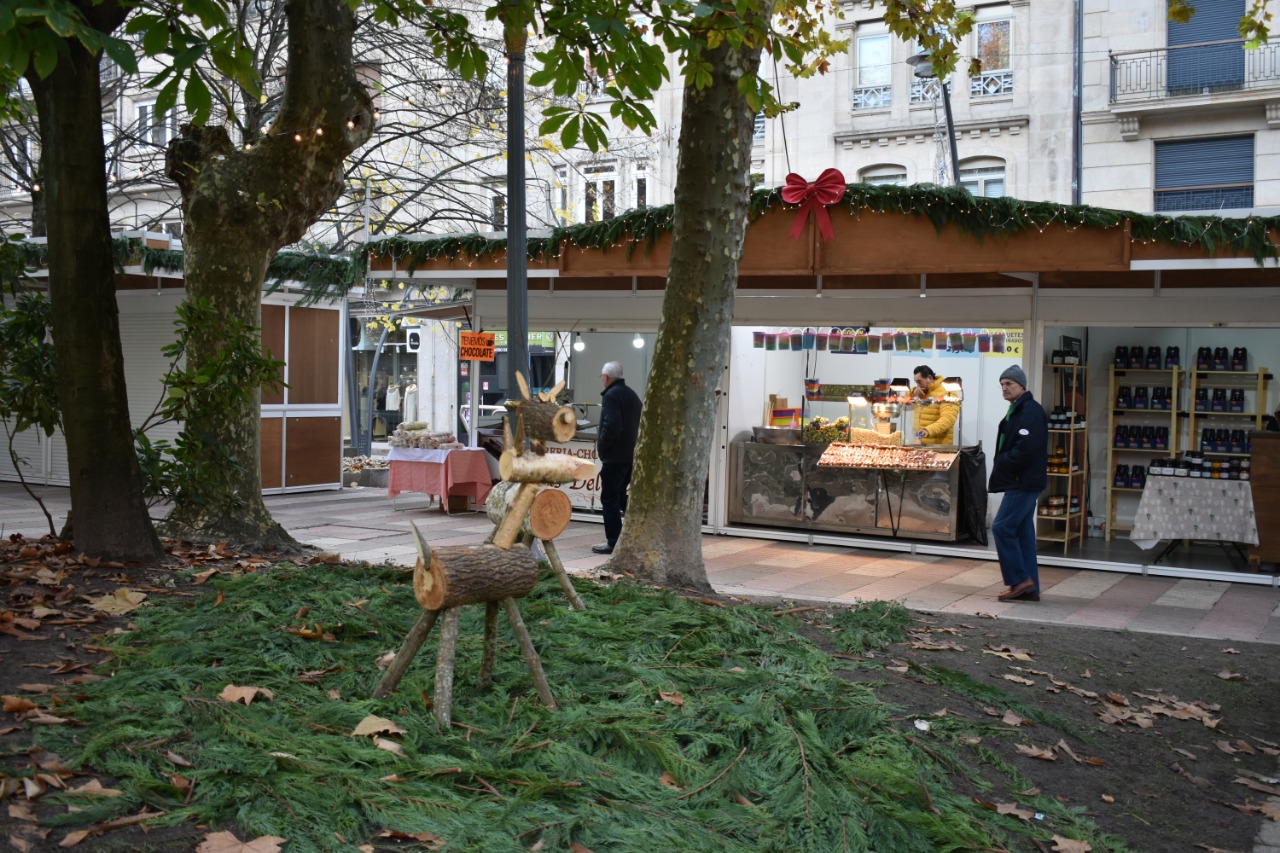 Mercadillo de Navidad de Ourense