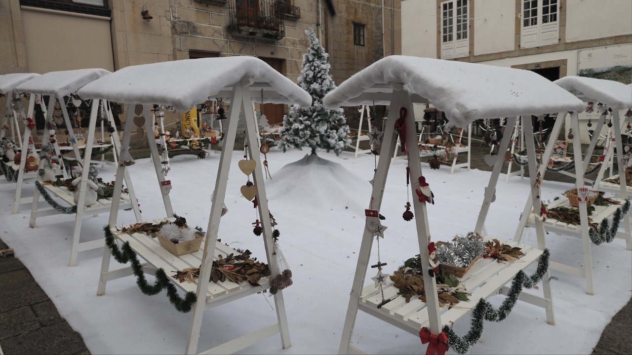 Mercadillo de Navidad en Allariz