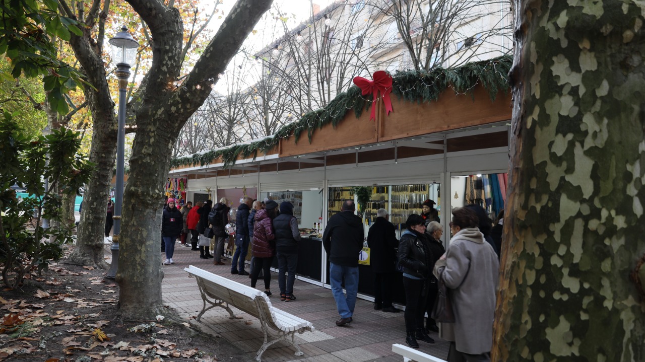 Mercadillo de Navidad