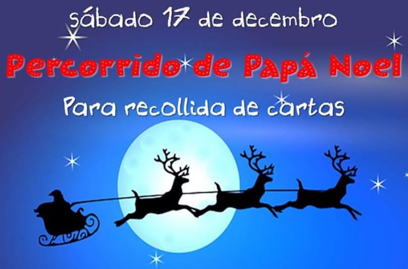 Papá Noel en Coles