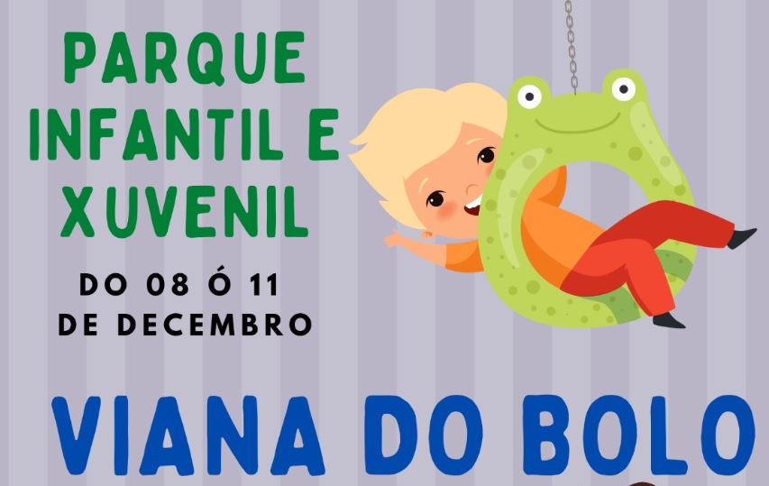 Parque infantil Viana Do Bolo