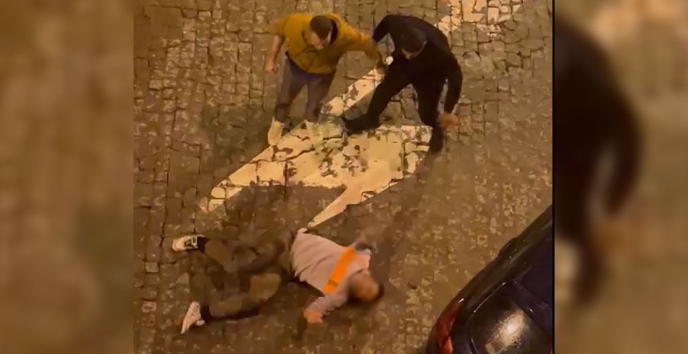 Pelea en O Couto