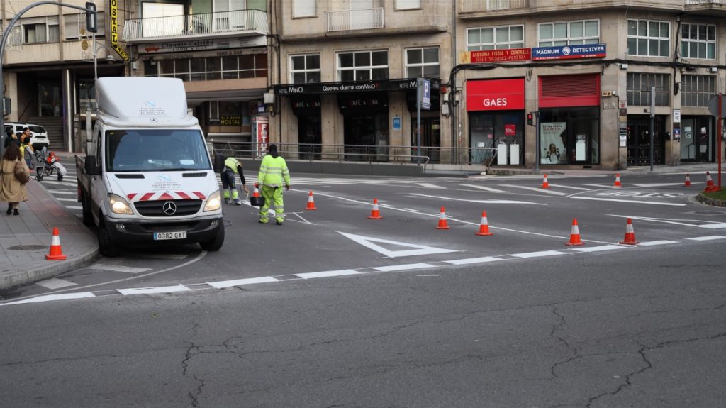 Pintando Plaza Alferez Provisional