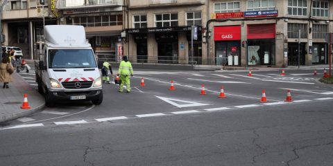 Pintando Plaza Alferez Provisional